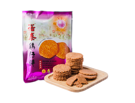 Yee Thye Chicken Biscuit (Original) 裕泰鸡仔饼 （原味）50G