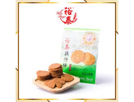 Yee Thye Chicken Biscuit (Seaweed) 裕泰鸡仔饼 （海苔）50G