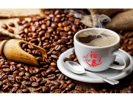 Yee Thye Charcoal Roasted White Coffee Bean 裕泰炭烧白咖啡豆 600G