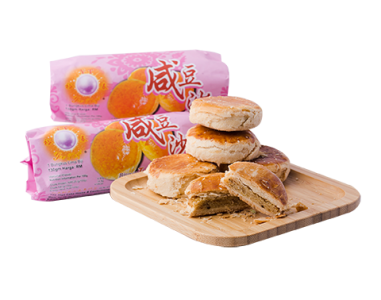 Yee Thye Tau Sar Peah (Salty) 裕泰咸豆沙饼 x10