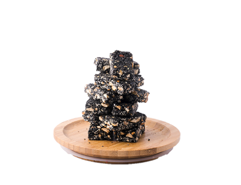 Yee Thye Black Sesame Candy 裕泰黑芝麻糖 250G