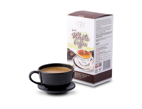 Yee Thye 3in1 Instant Charcoal Roasted White Coffee 裕泰三合一即溶炭烧白咖啡 40Gx10