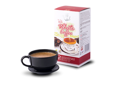 Yee Thye 2in1 Instant Charcoal Roasted White Coffee (Gift Box) 裕泰二合一即溶炭烧白咖啡 （礼盒）25Gx10