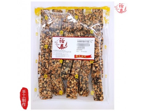 Yee Thye Peanut Candy Black Sesame 裕泰黑芝麻花生糖 300G