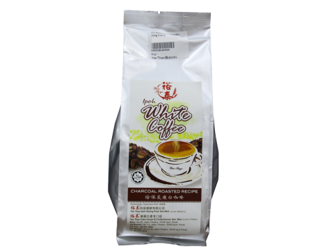 Yee Thye 3in1 Instant Charcoal Roasted White Coffee (Economy Pack) 裕泰三合一即溶炭烧白咖啡（经济装）500G