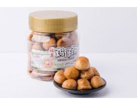 Yee Thye Mini Thick Chicken Biscuit 裕泰迷你厚鸡仔饼粒 350G